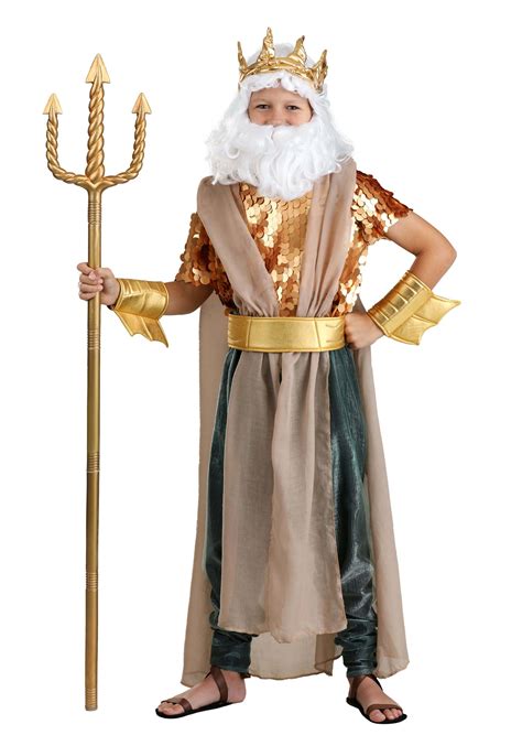 poseidon costume|poseidon costume for kids.